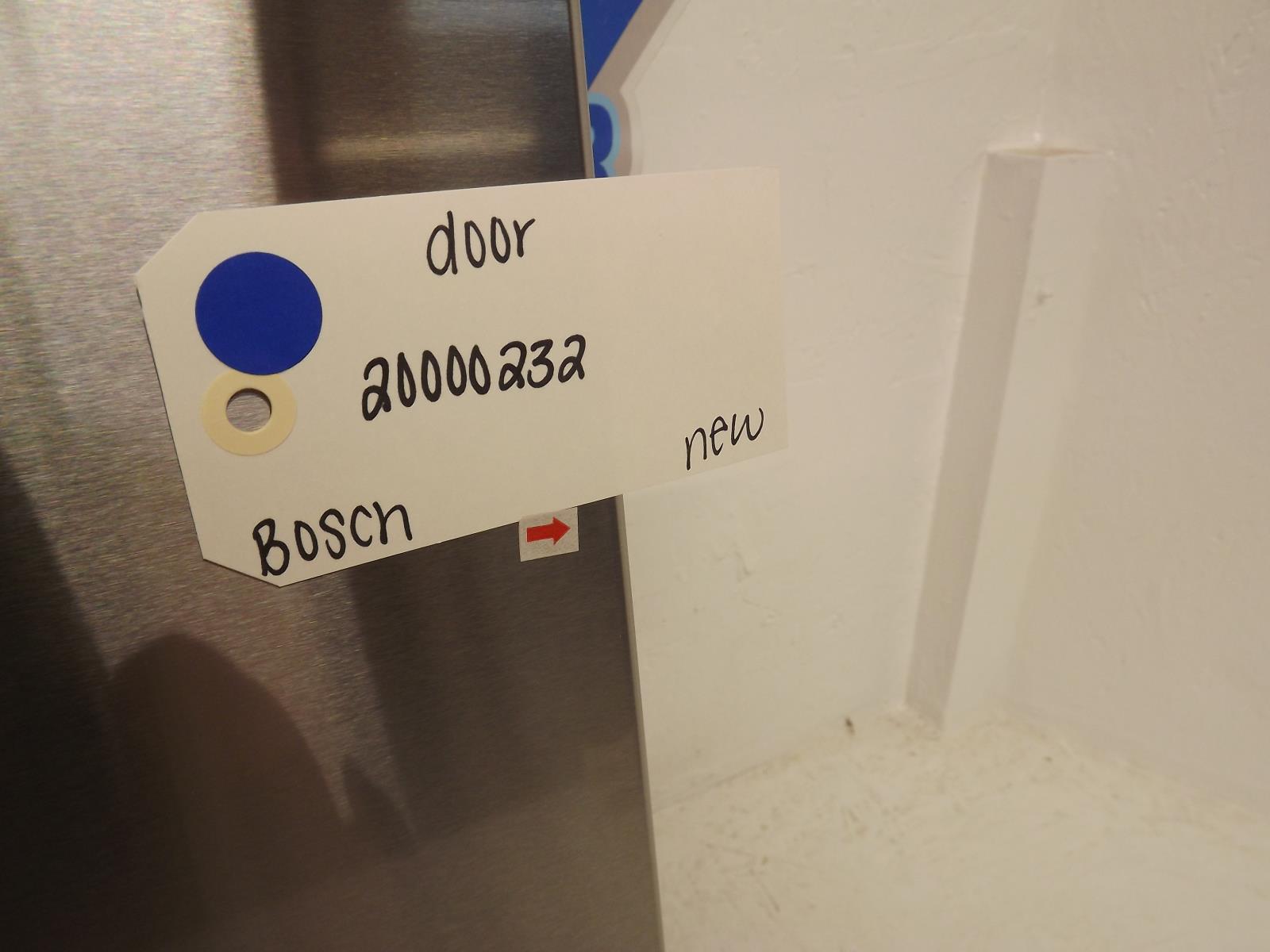 Bosch Refrigerator 20000232 Door New *SEE NOTE* Bosch Refrigerator 20000232 Door New *SEE NOTE*